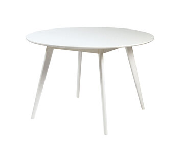 Yumi matbord Ø115 cm i vitt