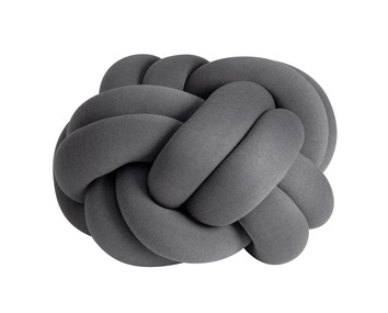 Knot Cushion XL Grey
