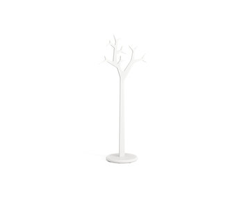 Mini Tree Inredningsdetalj / smyckeshållare i vit lackad stål. Designad efter ikonen Tree från Swedese.